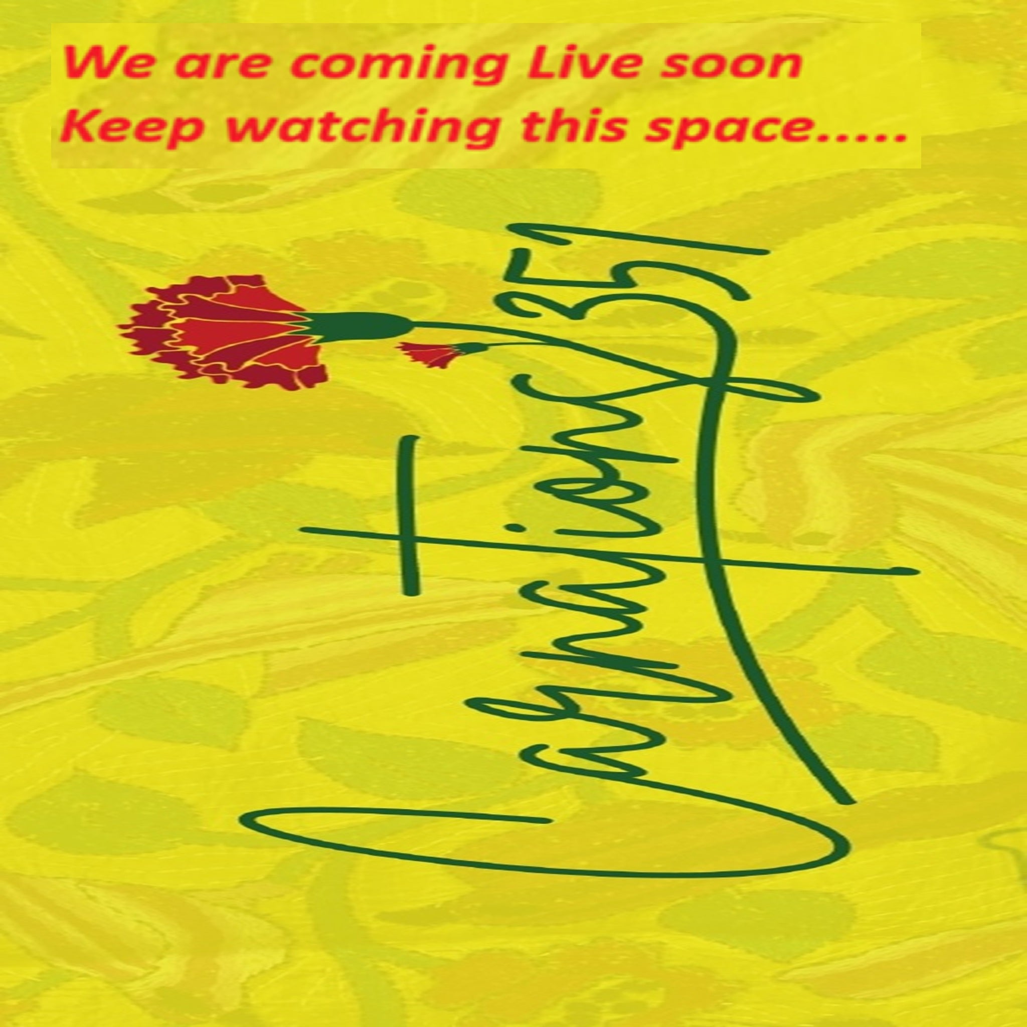 Watch this space for launch of new products